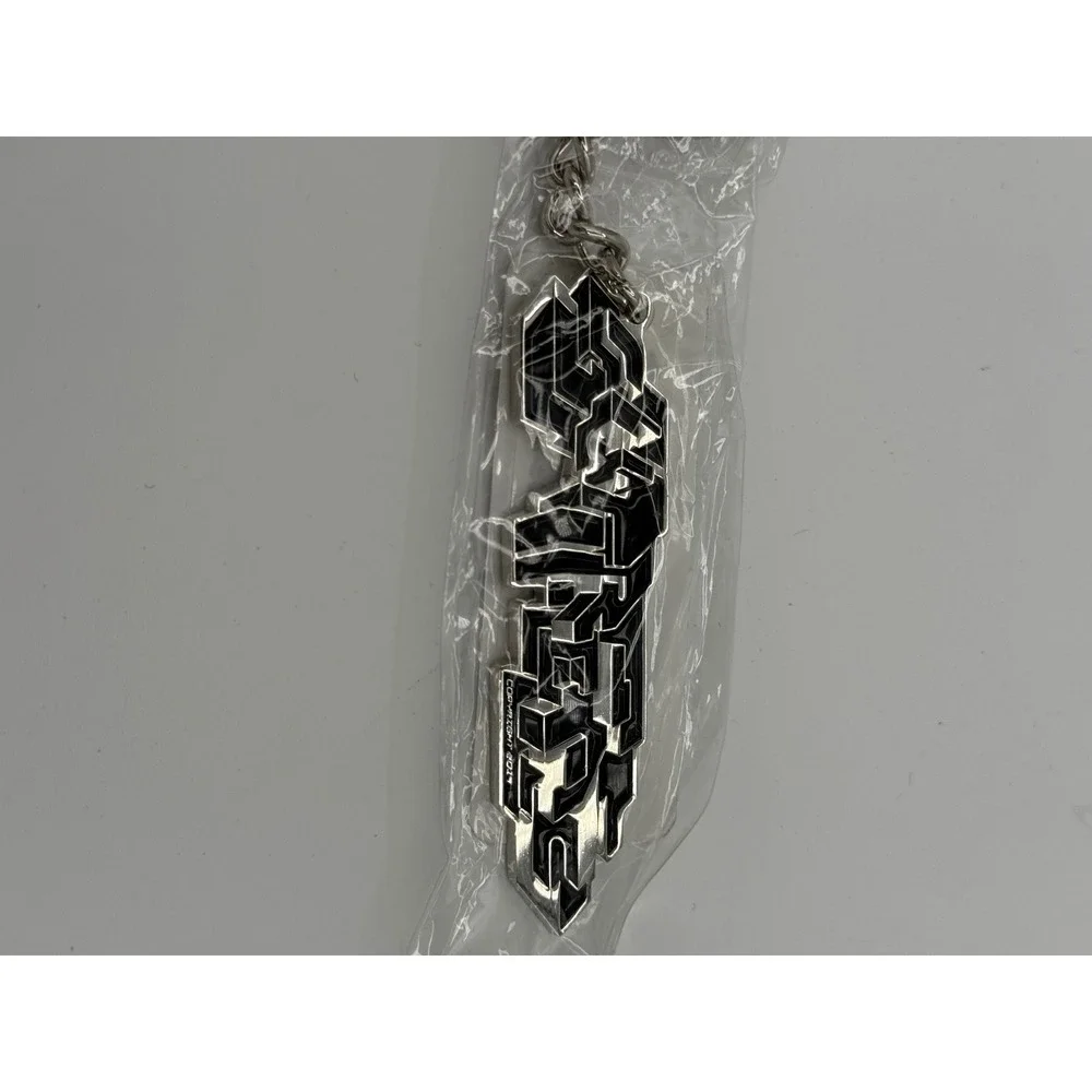 Supreme Delta Logo Keychain
